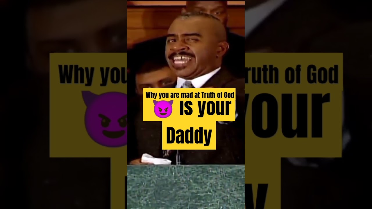 Reason why you are mad at Truth of God#holiness #truthofgod #ginojennings #truth #pastorginojennings