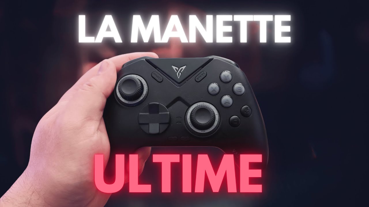 La meilleure Manette pour les FPS, Review compl&egrave;te Flydigi Vader 4 Pro