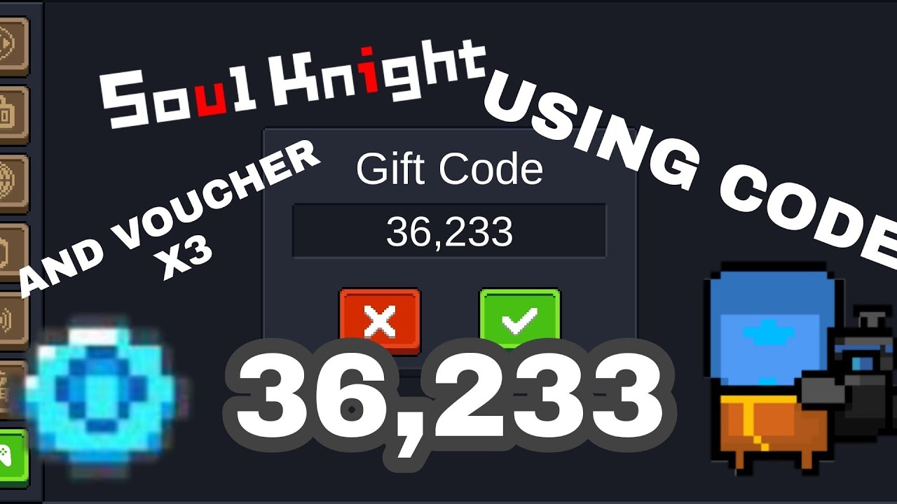 HOW TO GET GEMS IN SOUL KNIGHT USING CODE