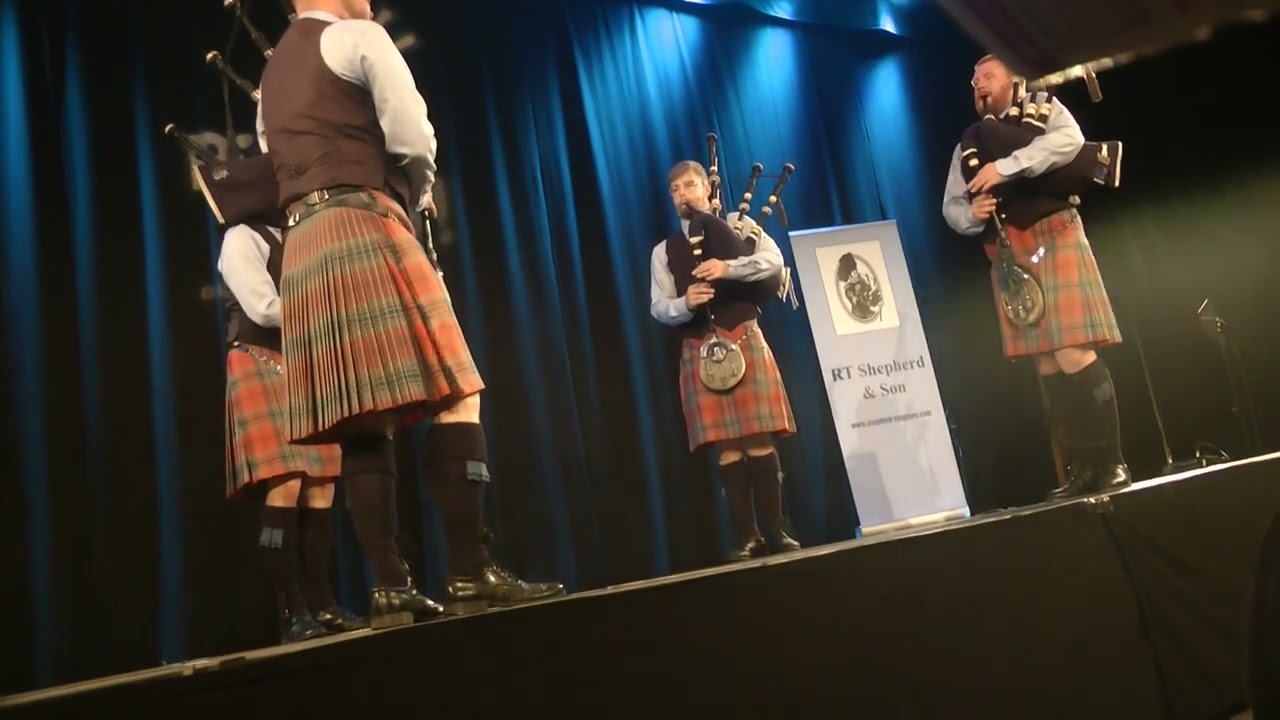 Piping Live 2023 - International Quartet Contest