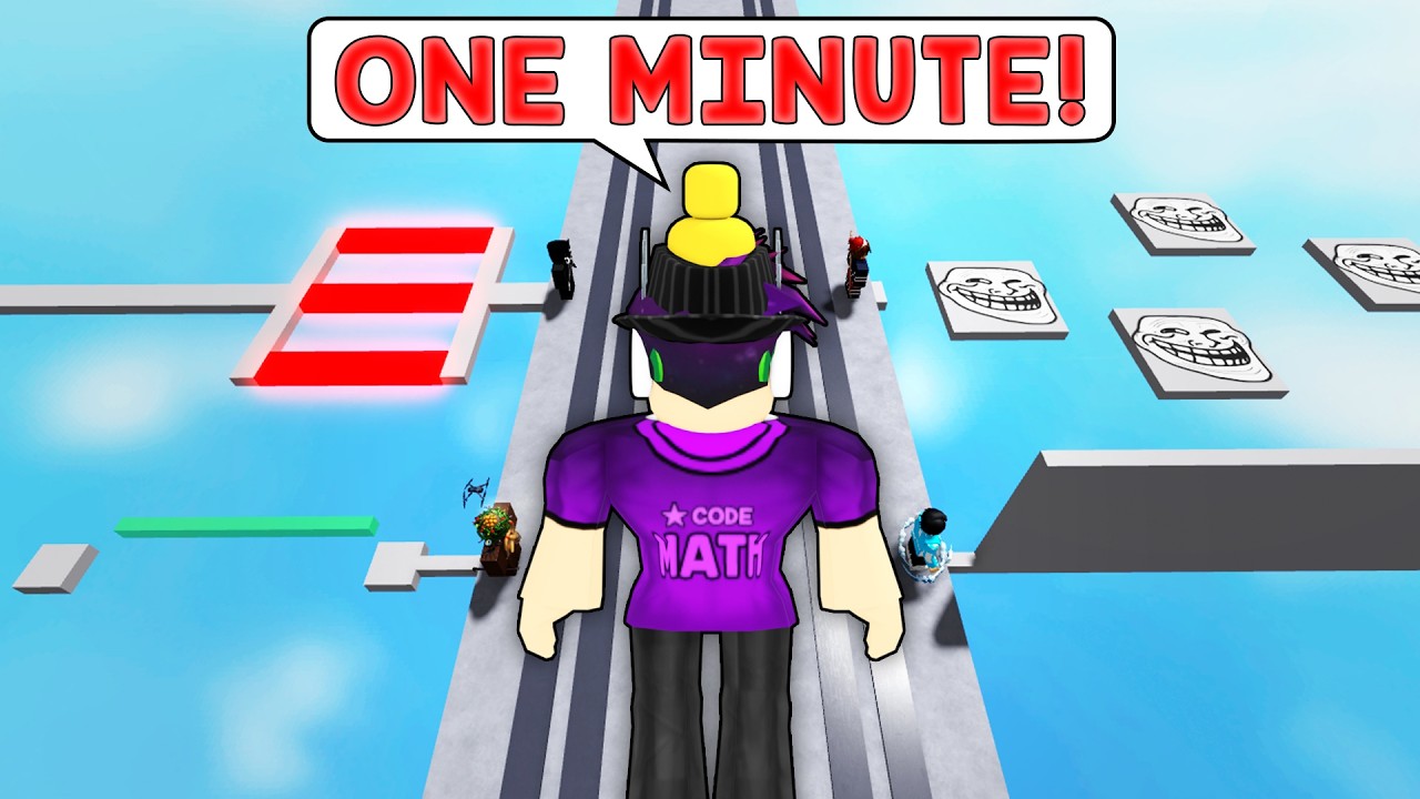 TROLL OBBY building competition for $5000 ROBUX!!!