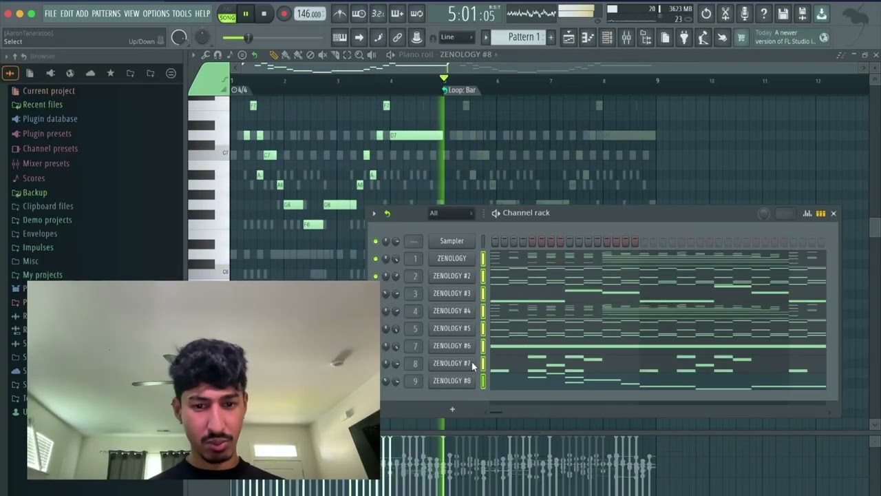 Making The HARDEST Trap Beats