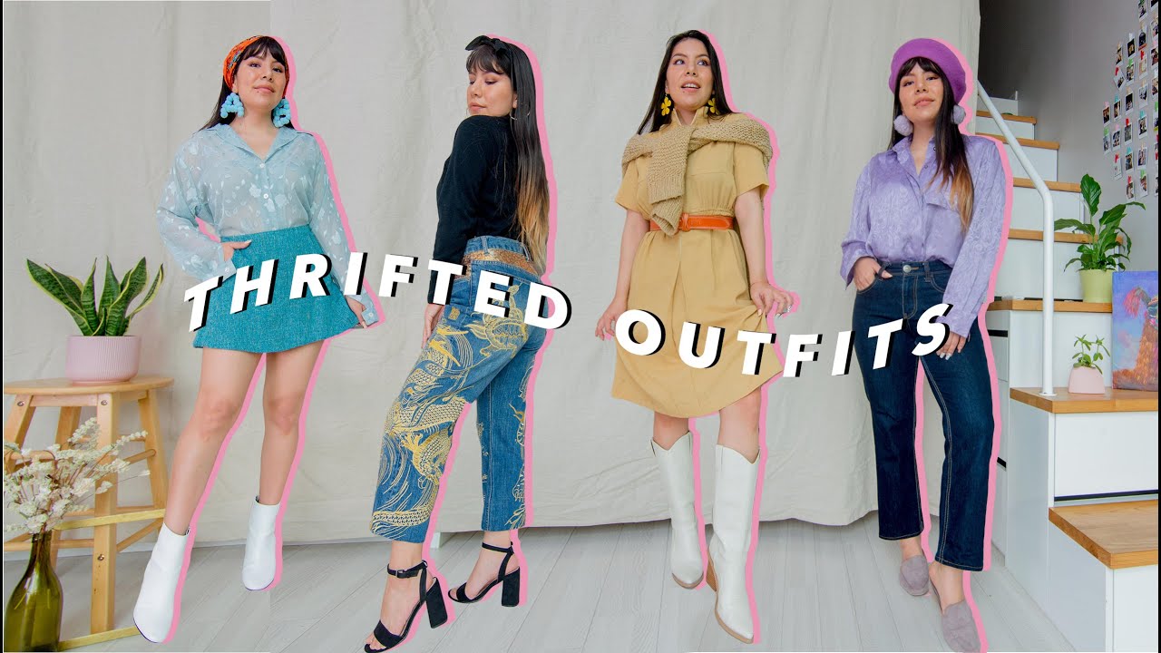 How to style thrifted clothes: Spring Edition! | Tips & Tricks
