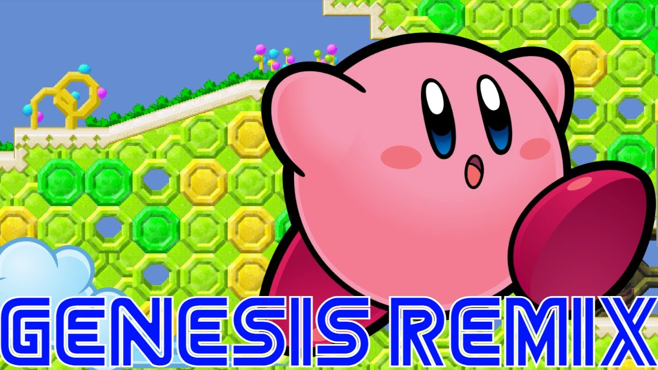 Kirby Super Star Ultra - Clash! Gourmet Race 2 (Corn Hall) (Sega Genesis Remix)