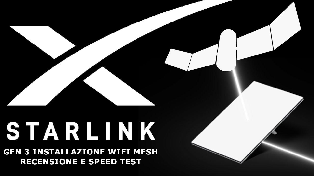 Starlink Gen 3 internet satellitare di Elon Musk installazione, velocità e recensione in italiano
