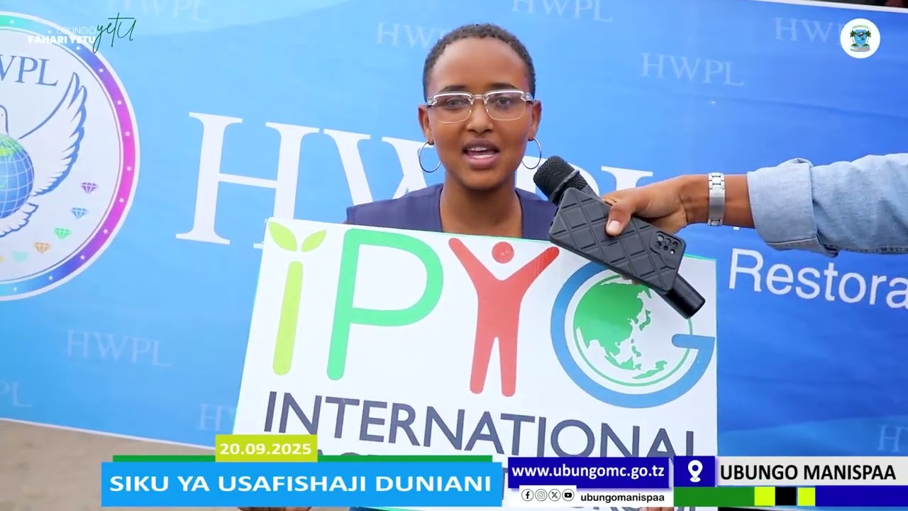 UBUNGO YAADHIMISHA SIKU YA USAFISHAJI DUNIANI | USAFI WAFANYIKA MAKUBURI