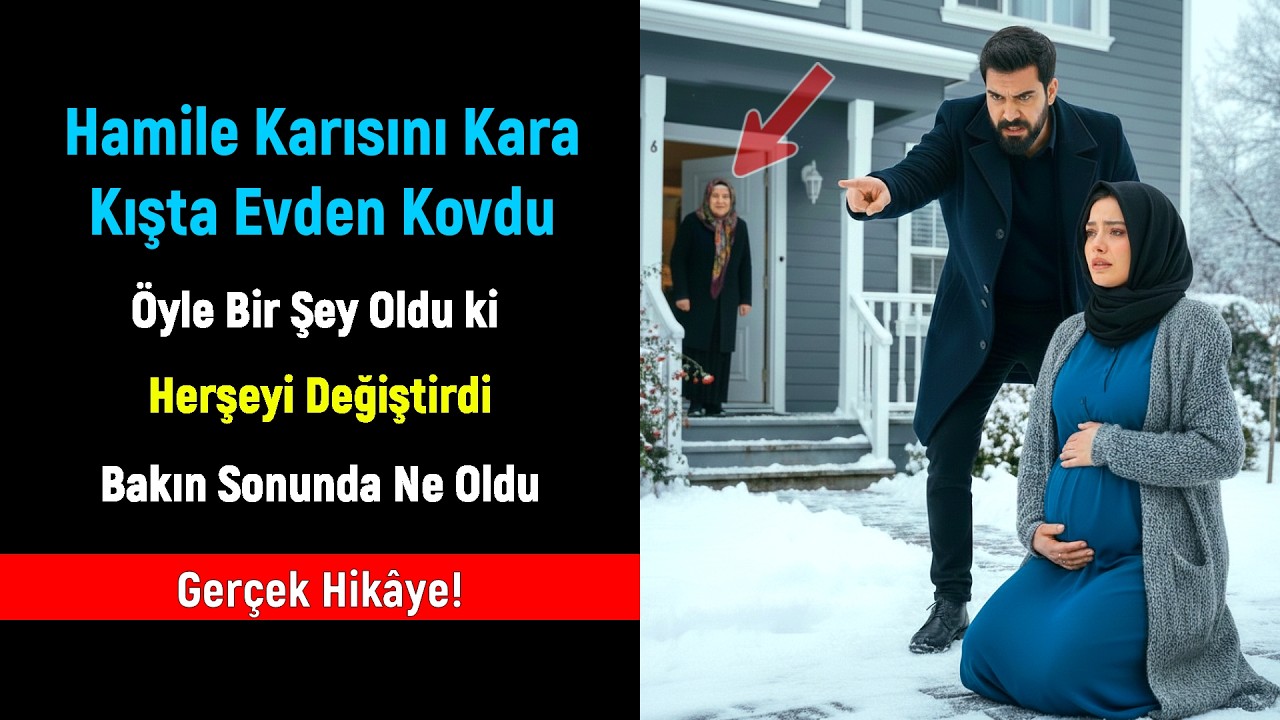 Evden Kovduğu Hamile Karısı Yıllar Sonra Öyle Bir Döndü Ki! Ağlatan İbretlik Hikâye