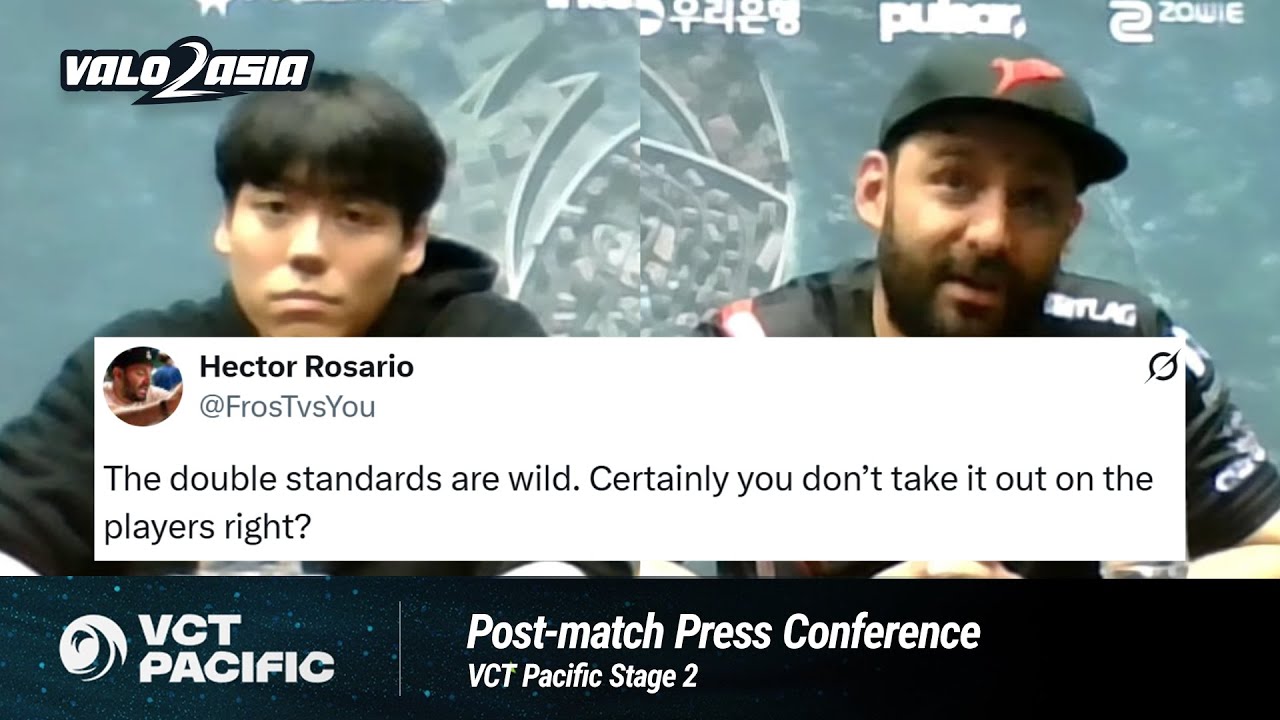TALON Esports (TLN vs. DRX) 2025 VCT Pacific Stage 2 Post-Match Press Conference