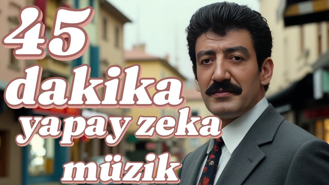Müslüm Gürses - 45 dakika yapay zeka müzik (45 minutes ai music)