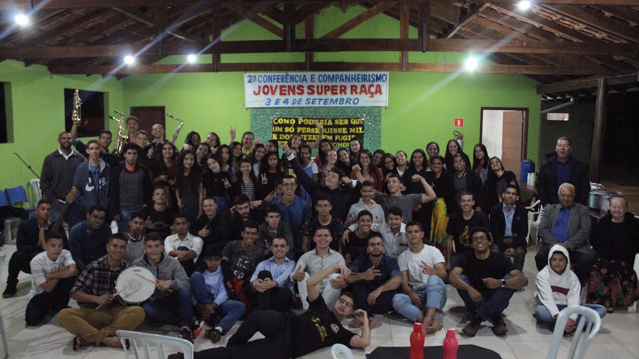 MOMENTOS | 2 CONFER&Ecirc;NCIA SUPER RA&Ccedil;A - COMPANHEIRISMO