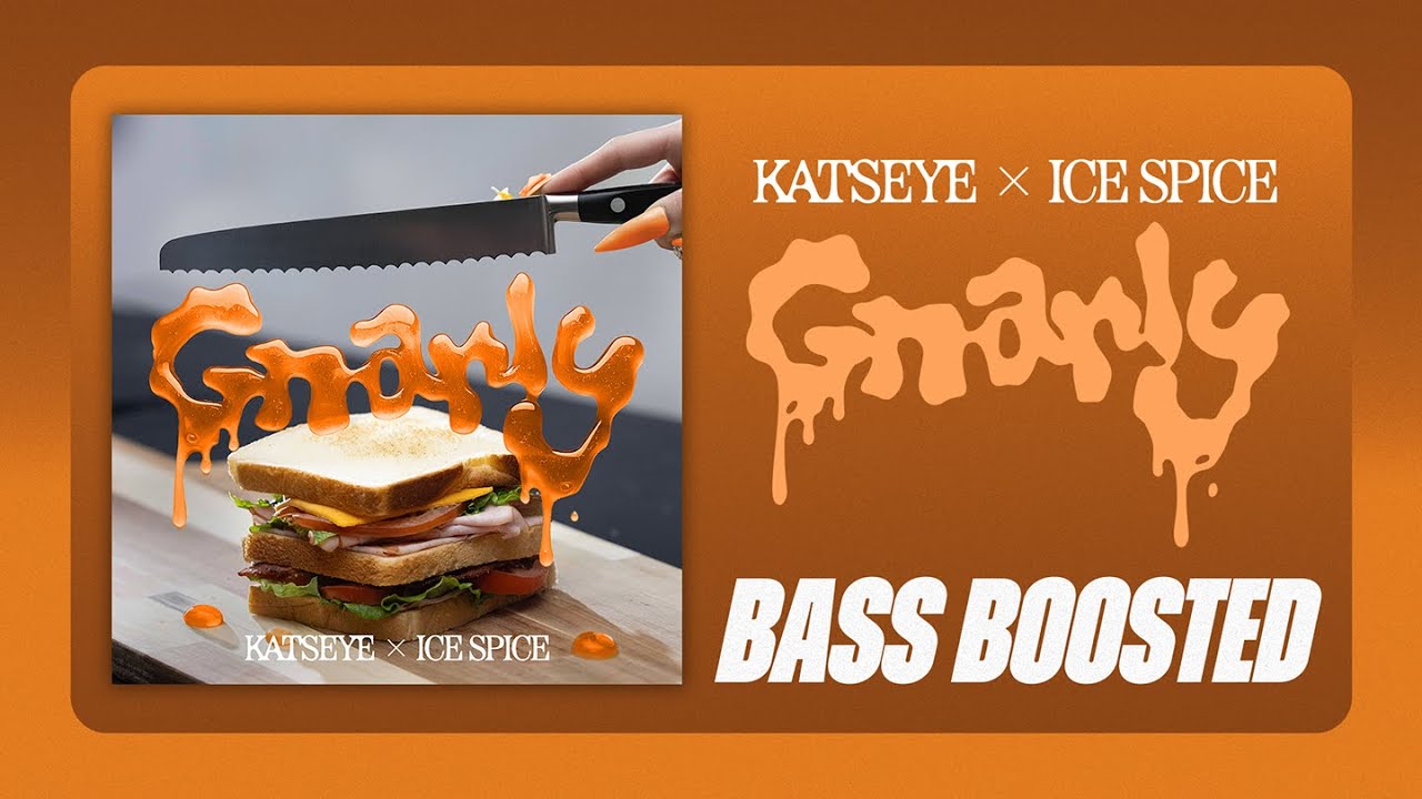KATSEYE - Gnarly (Ice Spice Remix) [BASS BOOSTED]