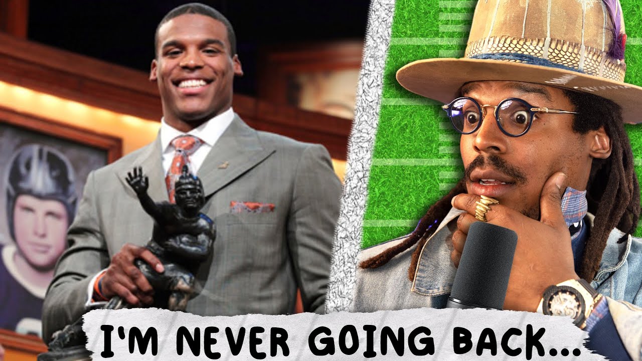 Cam Newton on why he will NEVER go back to the HEISMAN Ceremony...