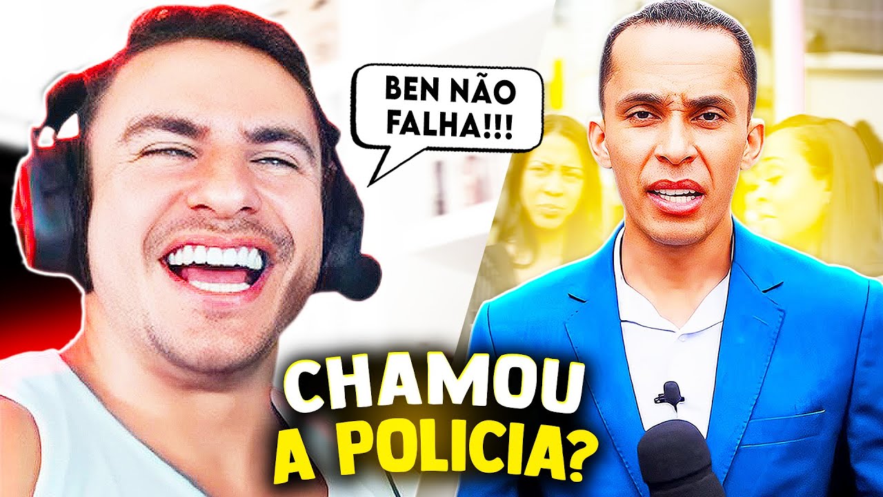 SUPER XANDÃO REAGINDO - QUEDA DE CABELO EM SALÃO AUMENTA TENSÃO NA RONDA DO CONSUMIDOR | BEN MENDES