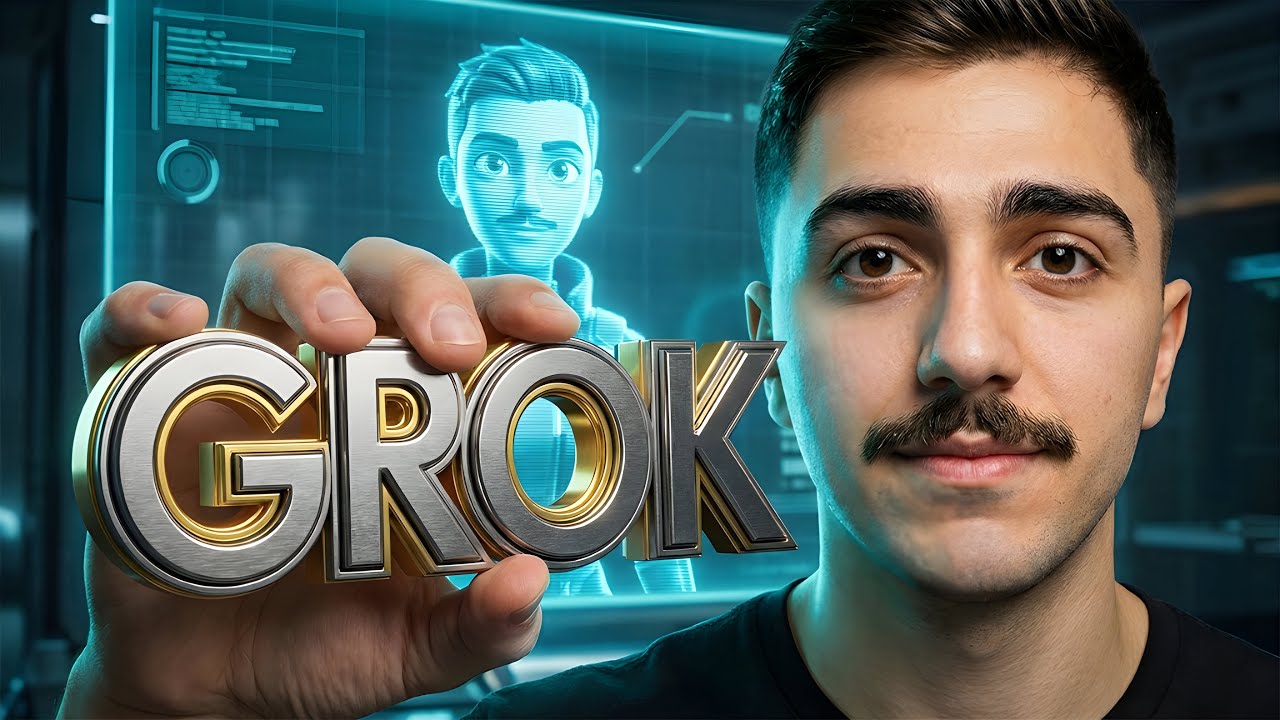 Yapay Zeka ile ÜCRETSİZ ve TUTARLI Animasyon Yapma | GROK