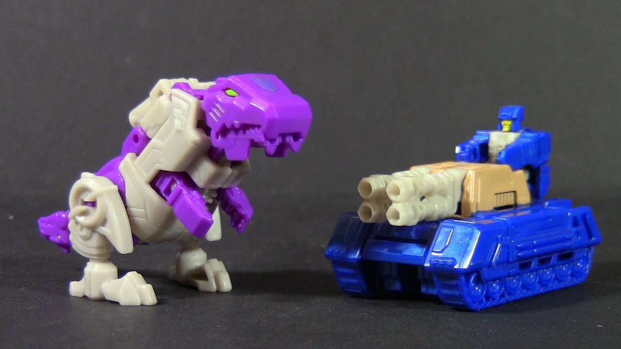 Titan Masters Terri-Bull and Crashbash (Random Review)