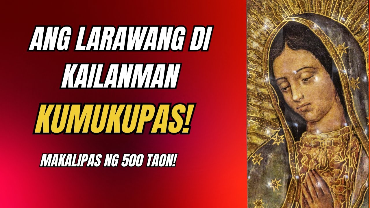 Ang Larawang Di Kailanman Kumupas Sa Loob Ng 500 Taon!