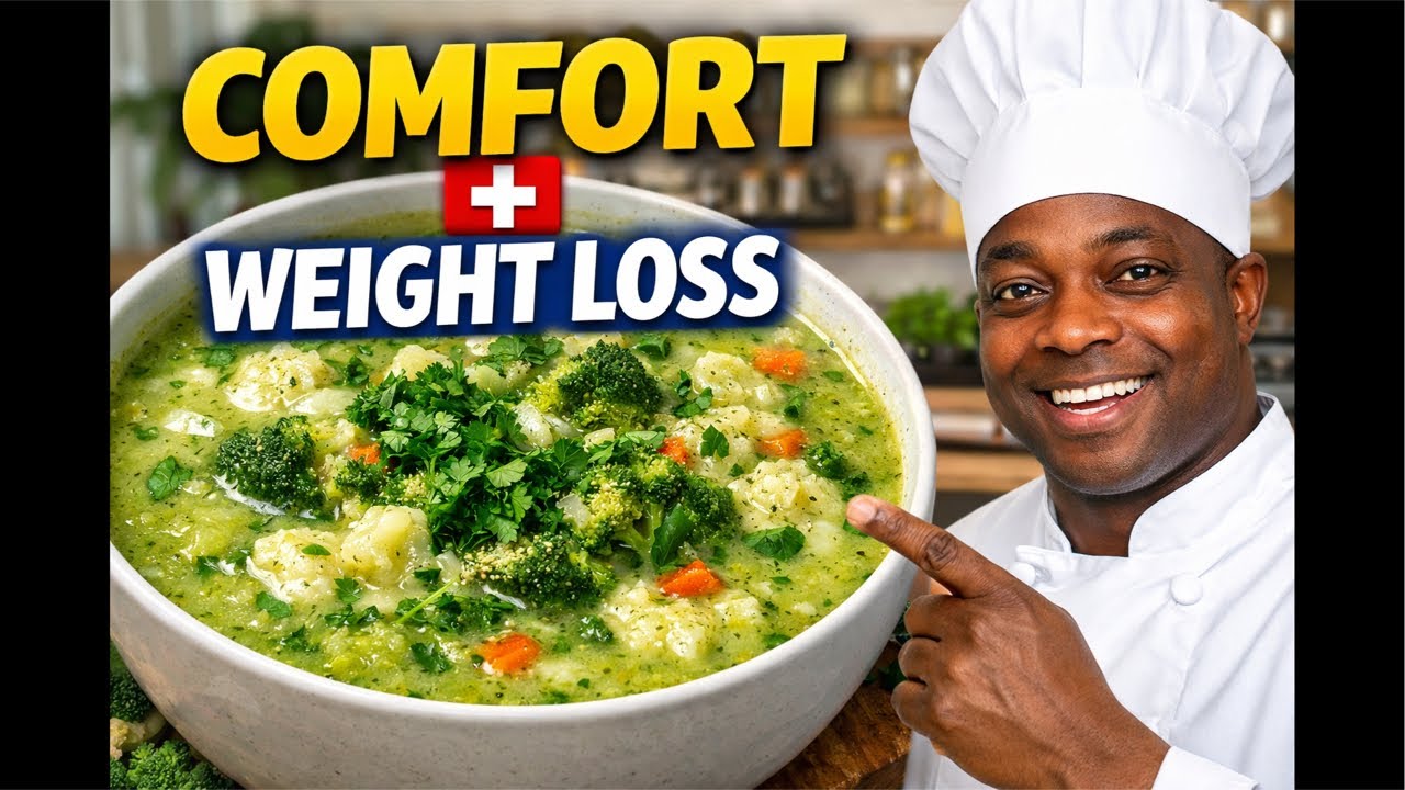 This Healing Veggie Soup Will Change Your Life! 🥦🥕