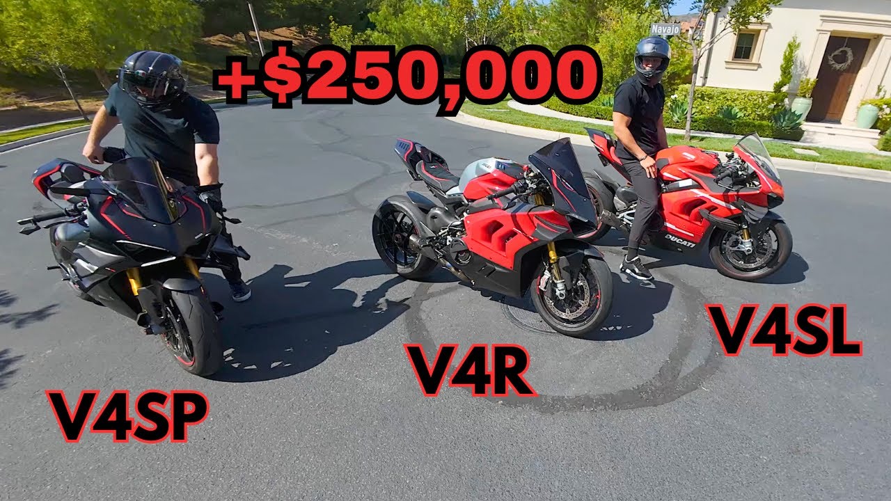The World Most Expensive Ducatis