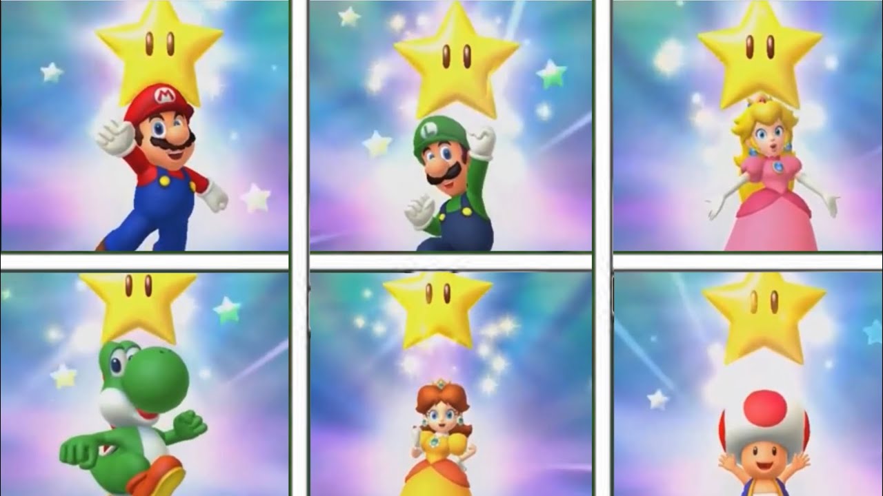 Mario Party 10: All Superstar Celebrations