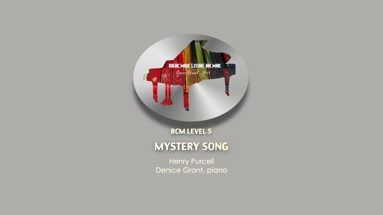 Mystery Song RCM VOCAL TRACKS LEVEL 5