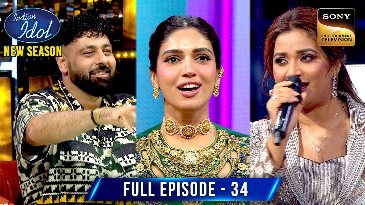 Shreya ने 'Moh Moh Ke Dhaage' गाकर Create किया Magical Moment | Indian Idol S15 |Ep 34| Full Episode