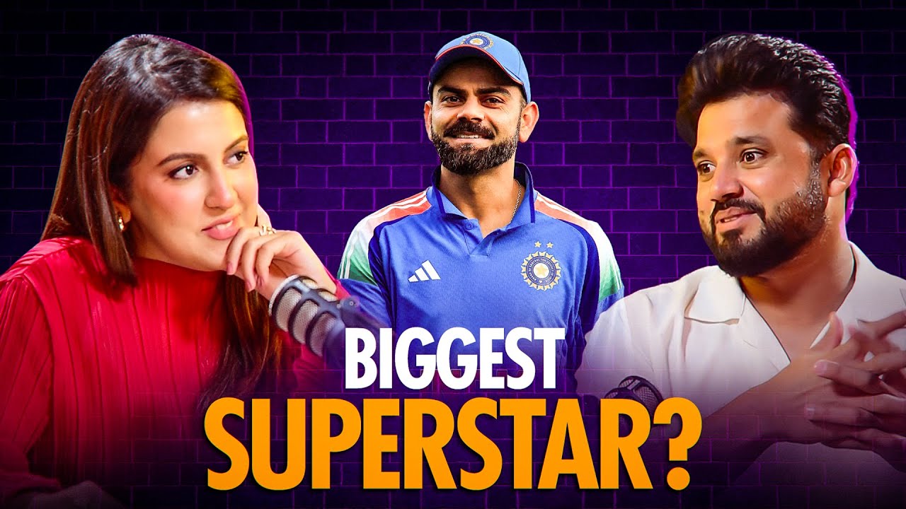 Is Virat Kohli India&rsquo;s Biggest Superstar? | Azhar Ali on Kohli&rsquo;s Impact on Indian Cricket
