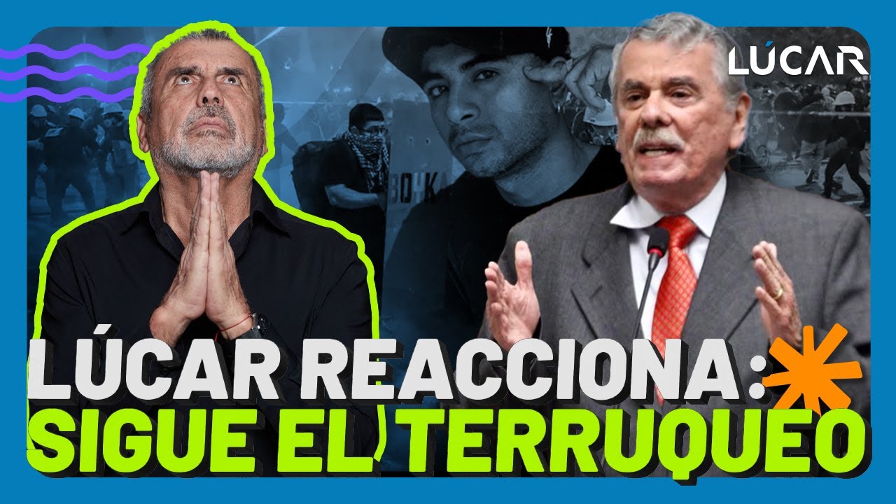 LÚCAR REACCIONA: SIGUE EL TERRUQUEO
