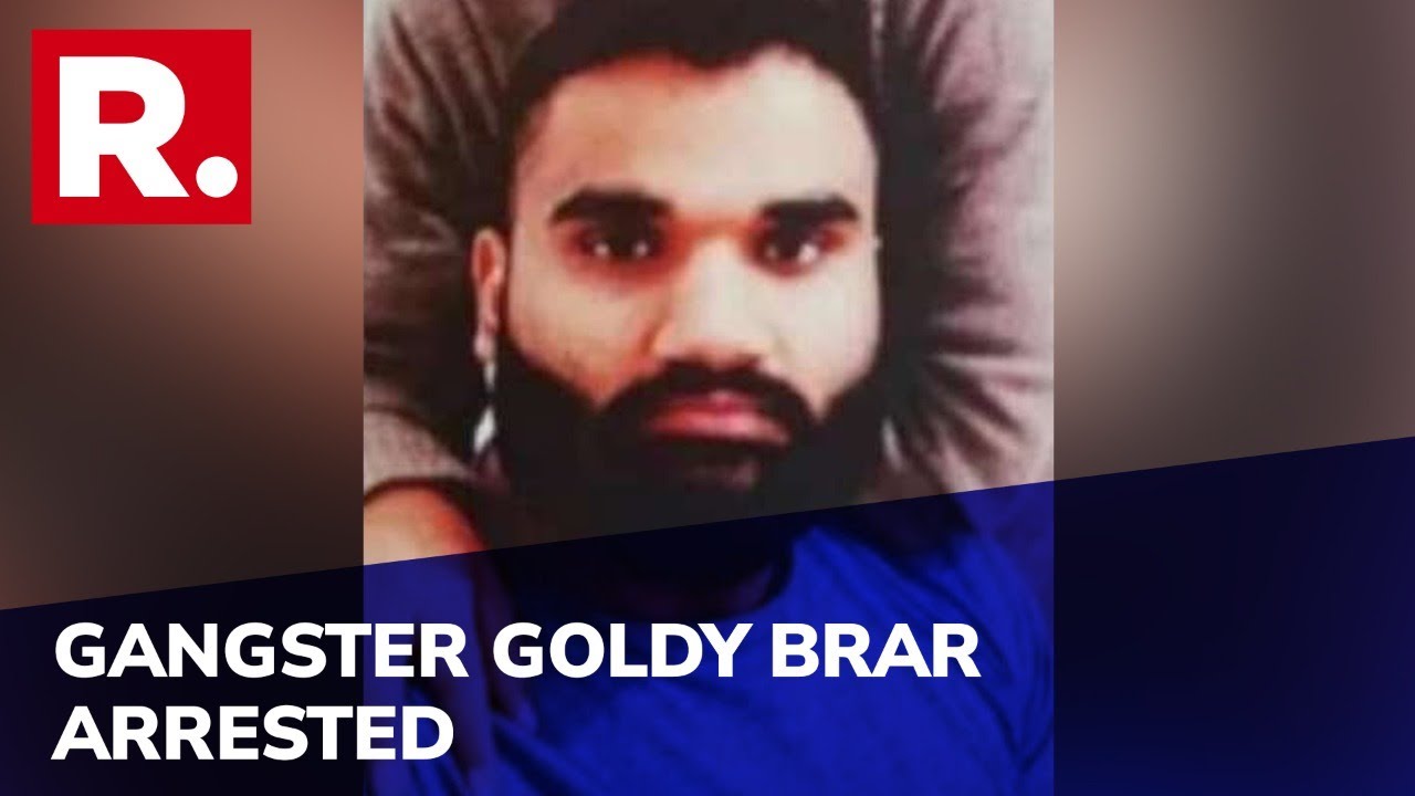 Sidhu Moosewala Murder Case: Mastermind Goldy Brar Detained Under Anti-Terror Law In US