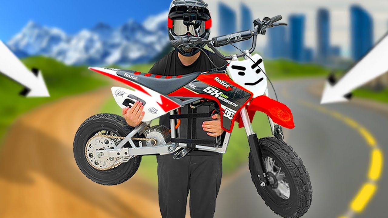 I Built a Mini Bike 