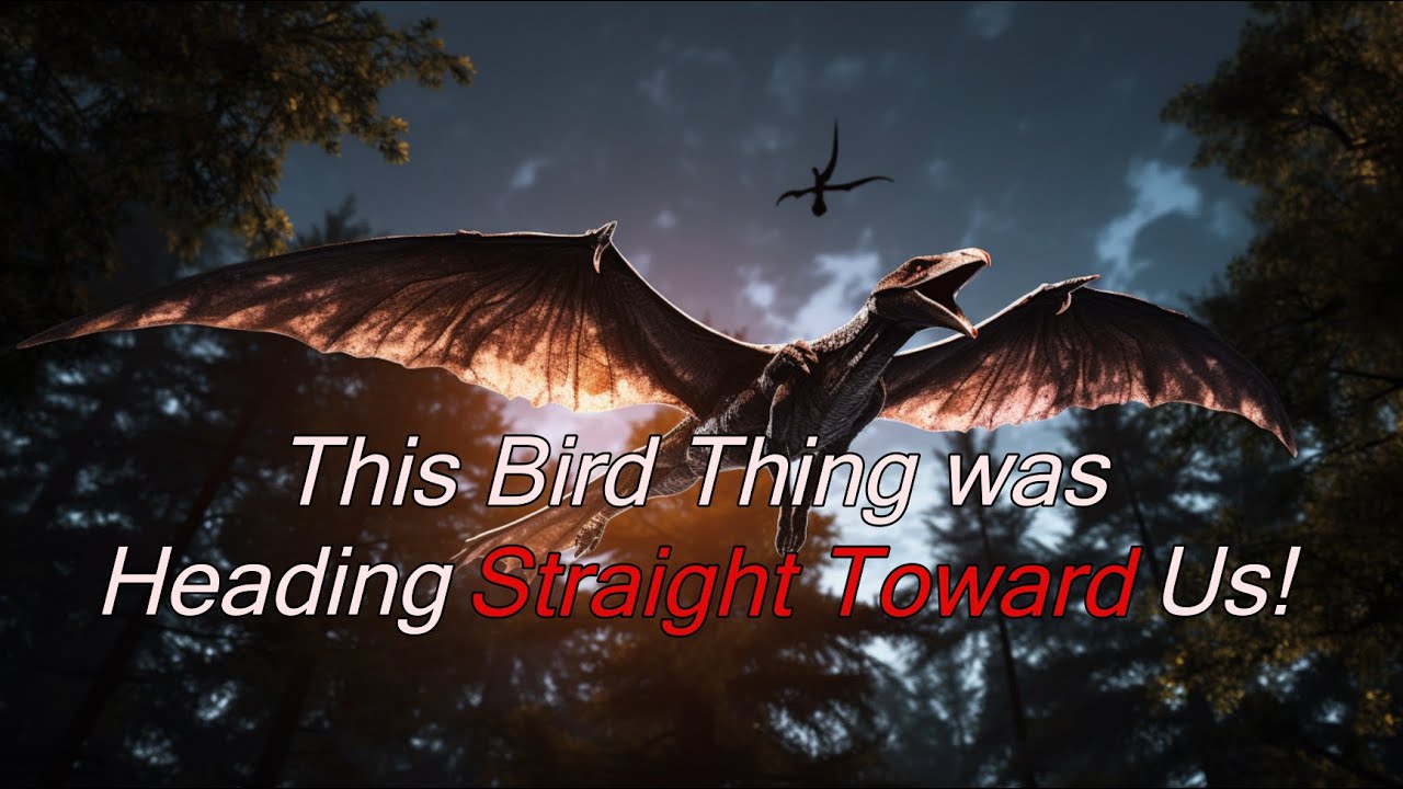 This Bird Thing was Heading Straight Toward Us! - My Paranormal Experience Episode 89