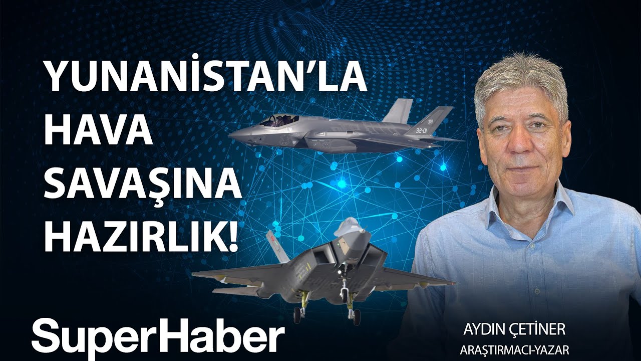 Yunanistan'la Hava Savaşına Hazırlık! Aydın &Ccedil;etiner T&uuml;rk Havacılığında Atılımı Anlattı!