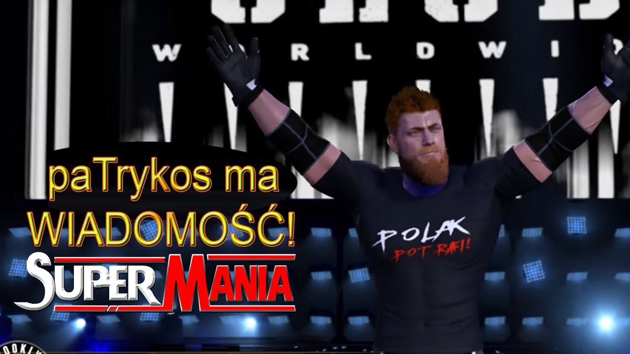 PaTrykos ma wiadomość dot. SuperManii 3!