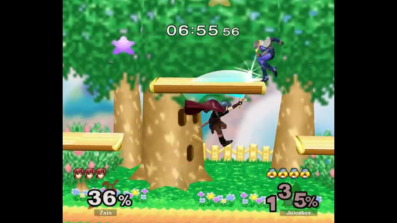 Zain (Marth) vs Juicebox (Sheik) | Round 2 Pools - WSF - Melee Singles - GX3