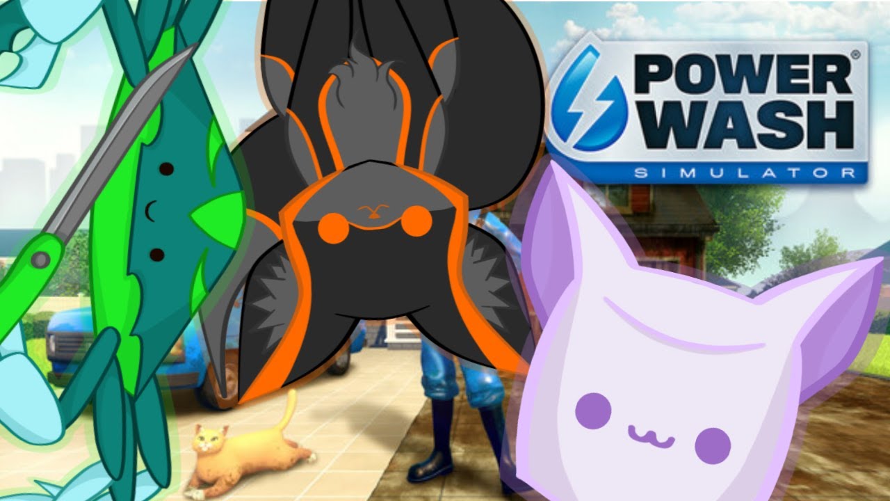 Sassy Sunday: PowerWash Simulator with the Lads