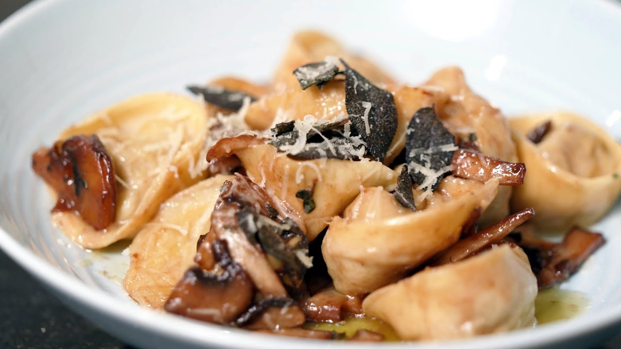 Delish - Ingredient Challenge: Burnt Butter Sage Tortellini