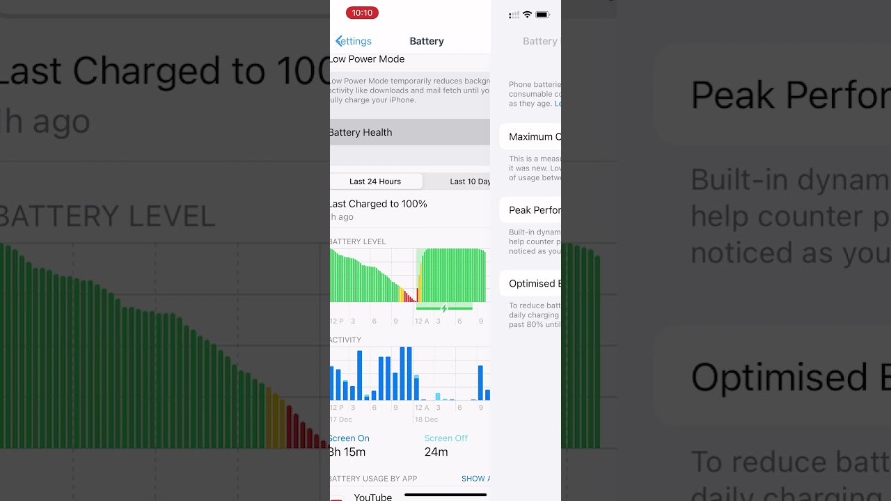 Iphone 12 Battery Health degrade - After 1 Year #iPhone12 #Battery #BatteryDegrade #20WCharger
