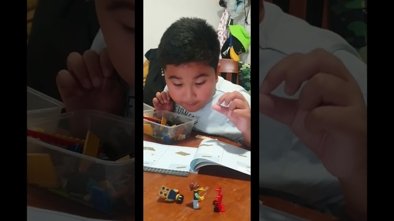 Let's build a lego with Vladi.😉🚚👷 - LEGO CITY 60500, completed.👏