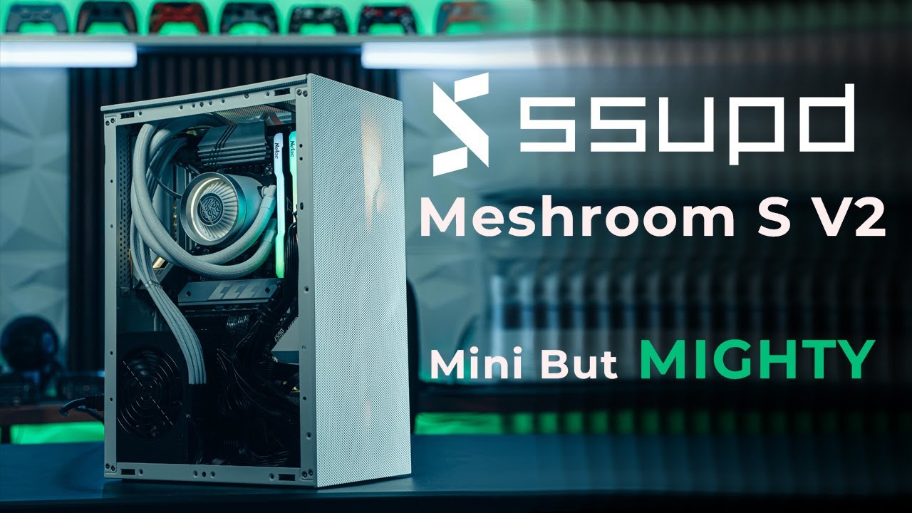Mini But Mighty: SSUPD Meshroom S V2