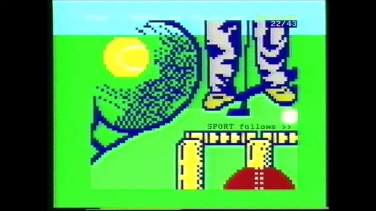 Christmas Ceefax - Thu 21 Dec 1995 - BBC2 - Jingle Bells 1 (Orchestral)
