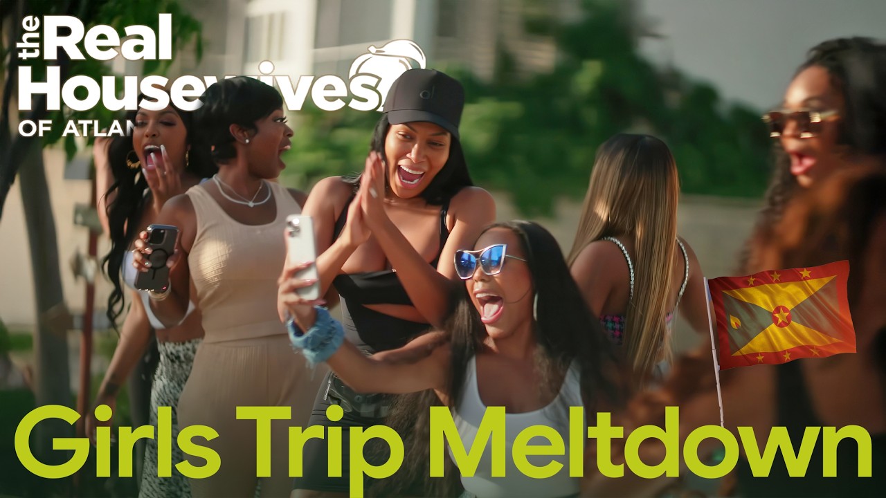 Big Drama EXPLODES on RHOA Girls Trip to Grenada