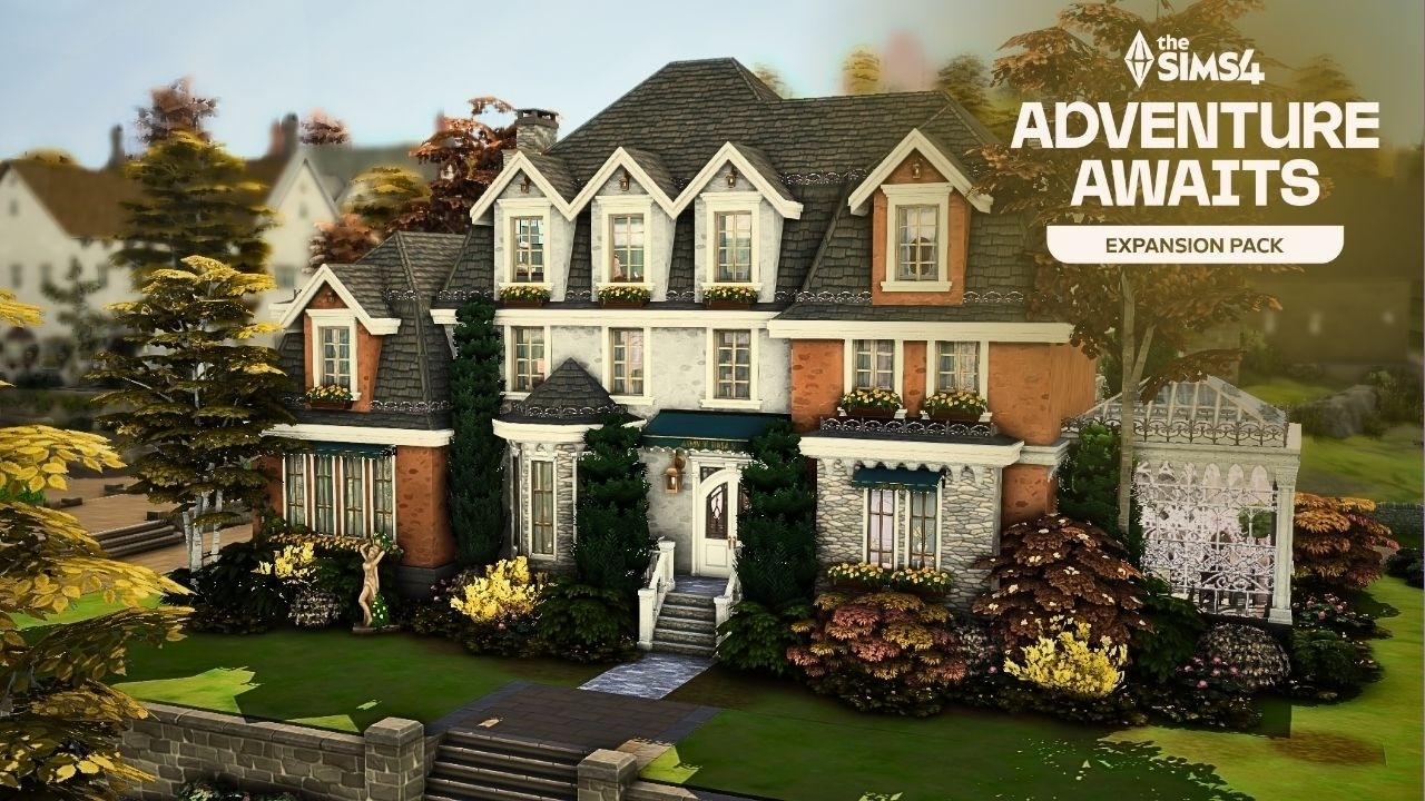 Bed & Breakfast (Fall Edition) 🍁🍳🛏️🍂 The Sims 4: Adventure Awaits  | Speed Build | No CC