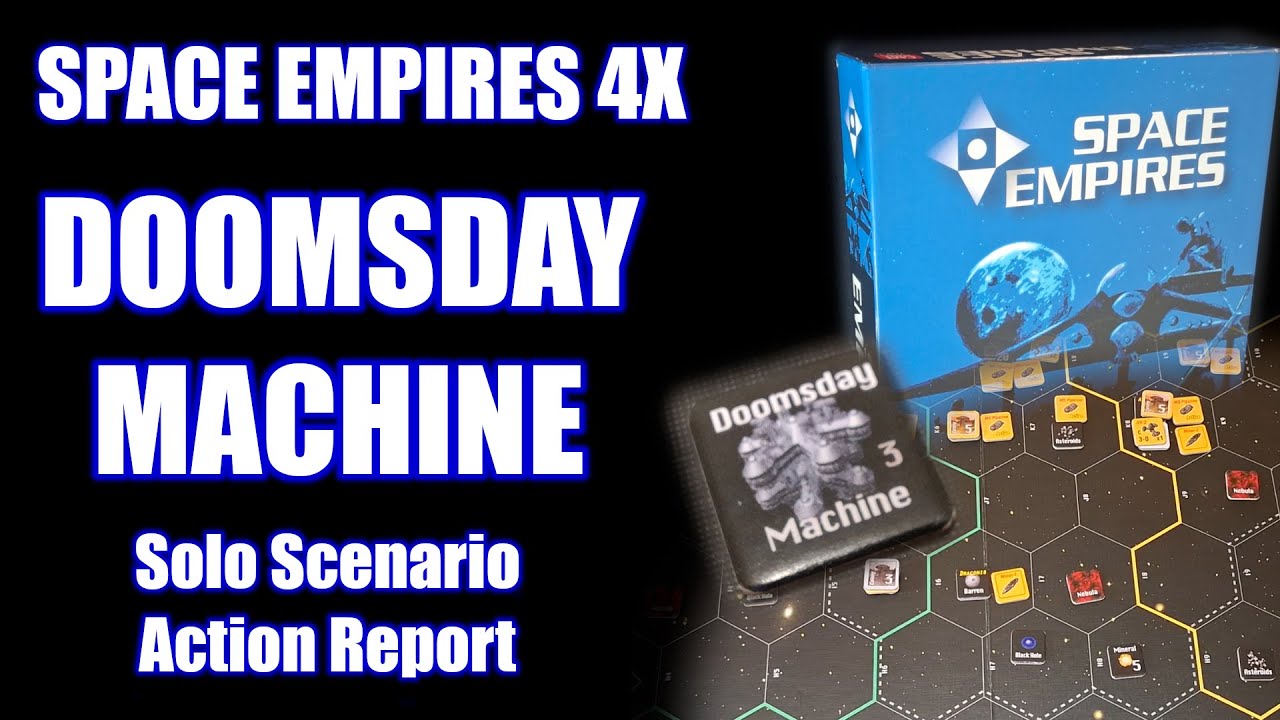 Space Empires 4X - Машина Судного дня - Одиночный сценарий