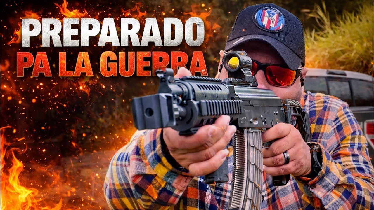Listo Para la Guerra! El AK 47 Perfecta