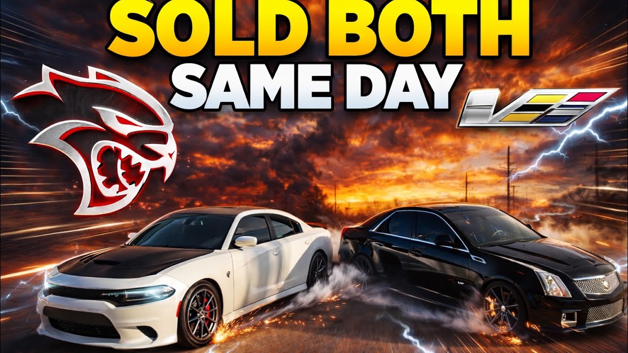 Sold the Hellcat & CTS-V SAME DAY&hellip; Time to Buy More Cars!