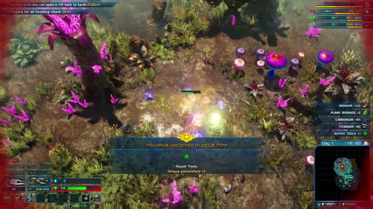 Riftbreaker 2.0 Solo Brutal Survival Tropical with Extreme weapons