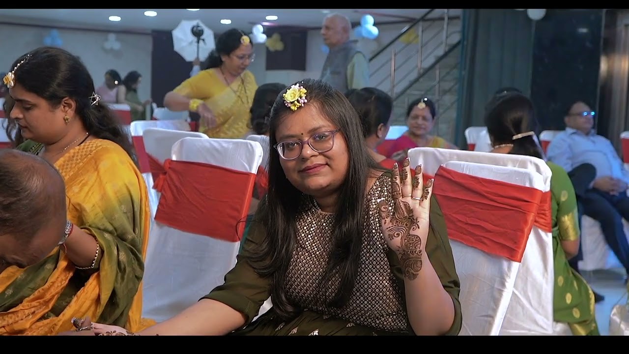 Aastha's mehndi