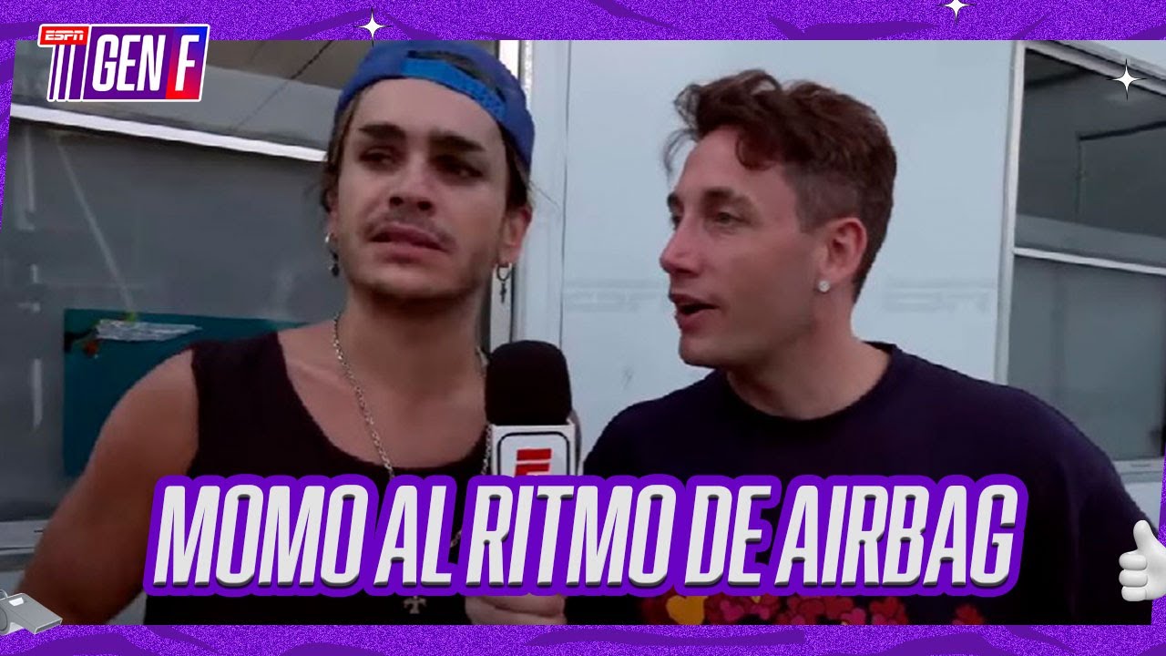 ¡AIRBAG Y UN MANO A MANO IMPERDIBLE CON MOMO EN #ESPNGeneraciónF!
