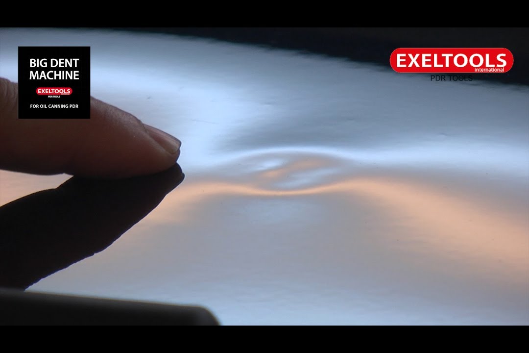 Débosselage sans peinture Formation Exeltools Big Dent Machine