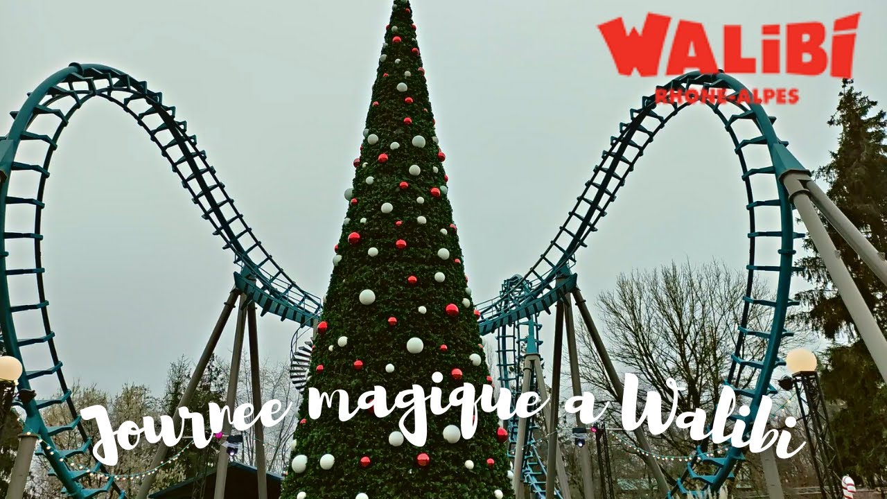On découvre Noël à WALIBI !