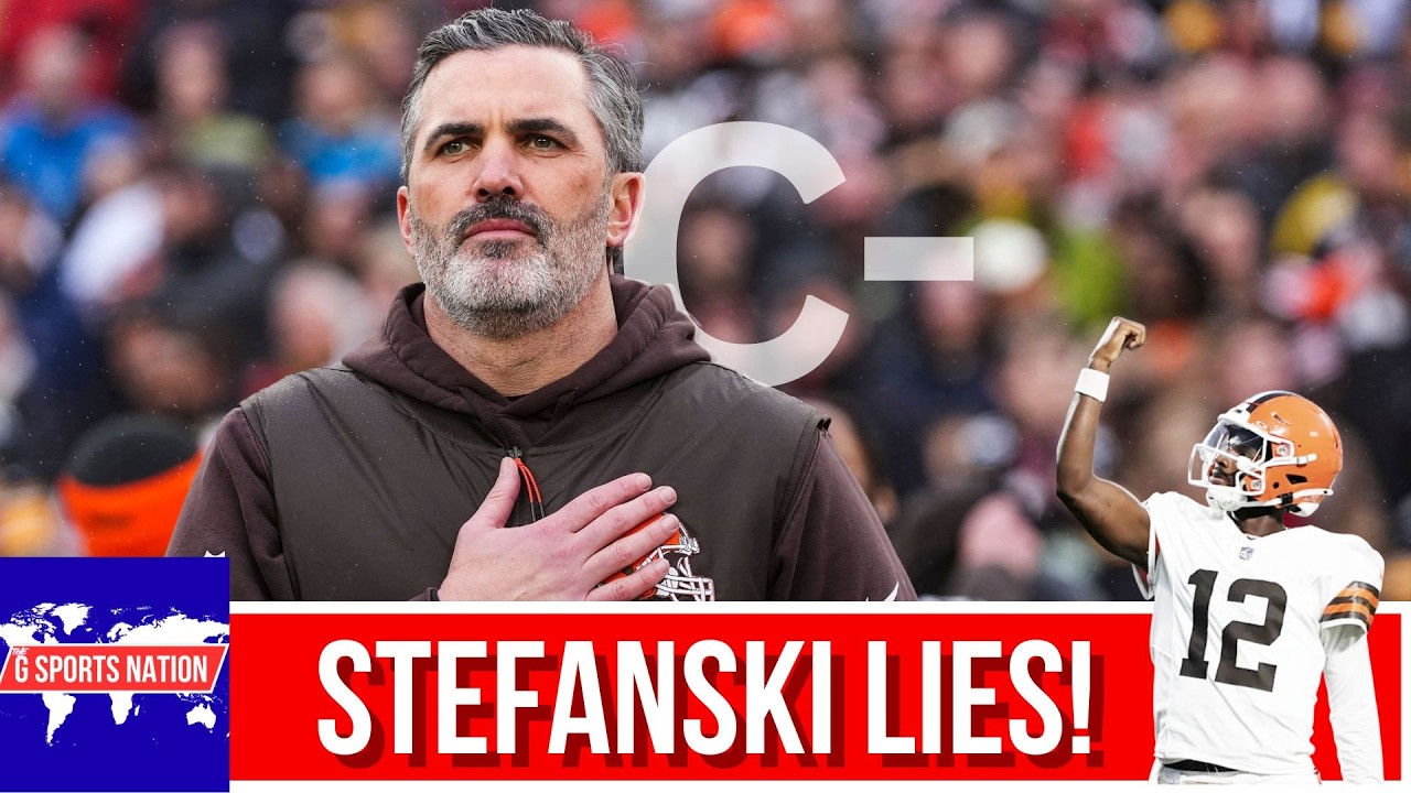 Kevin Stefanski Is Exposed For Lying And Hating On Shedeur Sanders AGAIN!